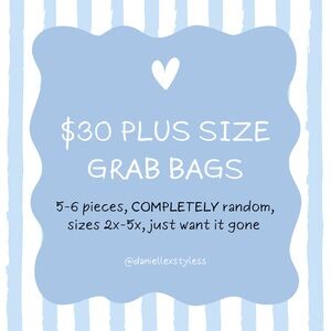 my random grab bags!